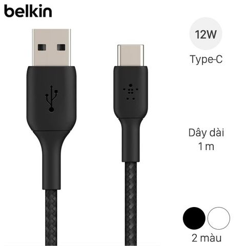 Cáp Type C 1m Belkin CAB002