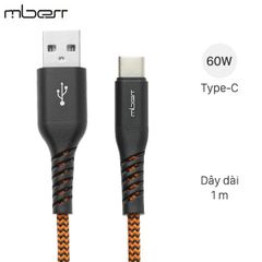  Cáp Type C 1m Mbest DS002-WB Cam 