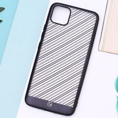  Ốp lưng Realme C11 Nhựa dẻo Meteori JM Đen 