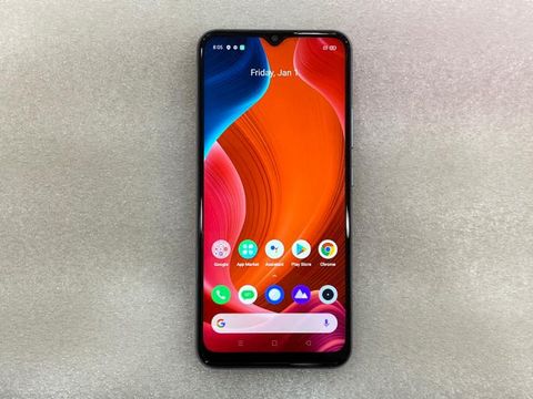 Realme C15 4-64GB Bạc Hải Âu