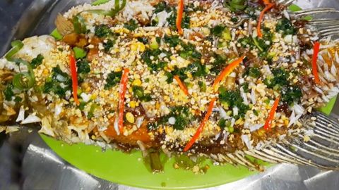 Cách làm cá tai tượng chiên xù sốt me chua ngọt thơm ngon ăn là ghiền