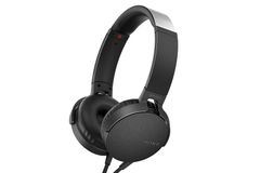  Tai nghe chụp tai Sony MDR-XB550APBCE Đen 