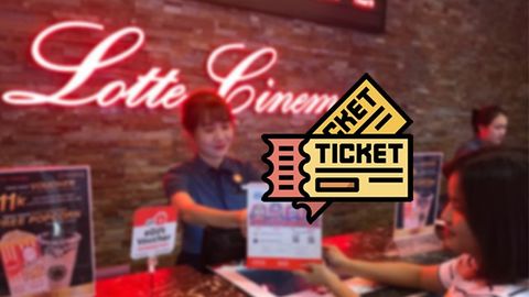 Cách đặt mua vé xem phim online Lotte Cinema trên điện thoại, máy tính