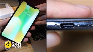 Chiếc iPhone X 'độc nhất vô nhị' có cổng sạc USB-C đầu tiên trên thế giới đã kết thúc phiên đấu giá gần 2 tỷ đồng