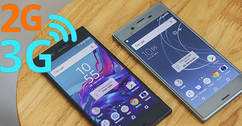 4 bước để chuyển chế độ 2G,3G trên máy Sony Xperia