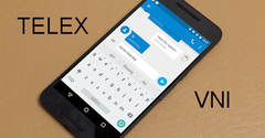  2 cách gõ tiếng Việt kiểu Telex, VNI trên điện thoại Asus đơn giản 