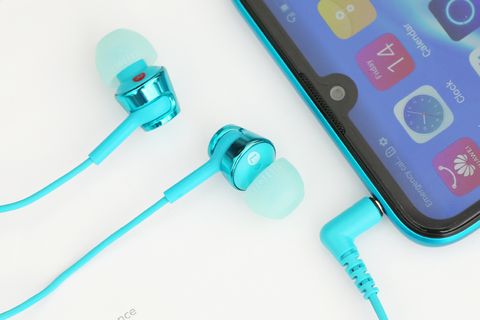 Tai nghe EP Sony MDR-EX155APLIQE Xanh