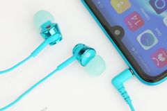  Tai nghe EP Sony MDR-EX155APLIQE Xanh 