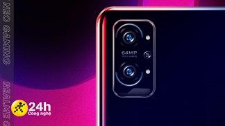 Realme GT Neo Gaming sắp ra mắt: Thiết kế phù hợp phong cách game thủ, dùng chip hàng đầu của Qualcomm và...