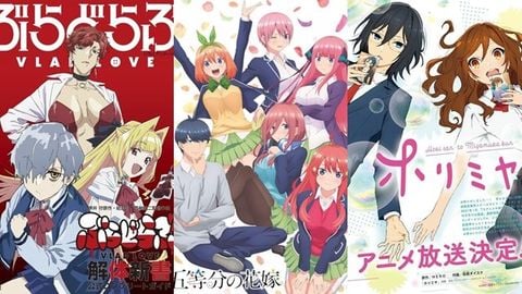 Top 12 anime học đường hay, mới nhất 2021 fan không thể bỏ lỡ
