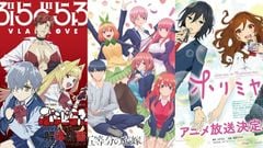  Top 12 anime học đường hay, mới nhất 2021 fan không thể bỏ lỡ 