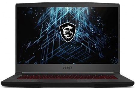 Laptop MSI GF65 Thin 10UE i5 10500H/16GB/512GB/6GB RTX3060 Max-Q/144Hz/Balo/Chuột/Win10 (297VN)