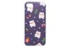 Ốp lưng iPhone 7 - iPhone 8 Nhựa dẻo Matte Xmobile Gấu Xanh navy
