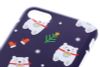 Ốp lưng iPhone 7 - iPhone 8 Nhựa dẻo Matte Xmobile Gấu Xanh navy