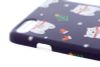 Ốp lưng iPhone 7 - iPhone 8 Nhựa dẻo Matte Xmobile Gấu Xanh navy