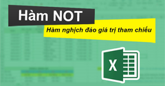  Cách sử dụng hàm NOT để nghịch đảo giá trị trong Excel chi tiết nhất 