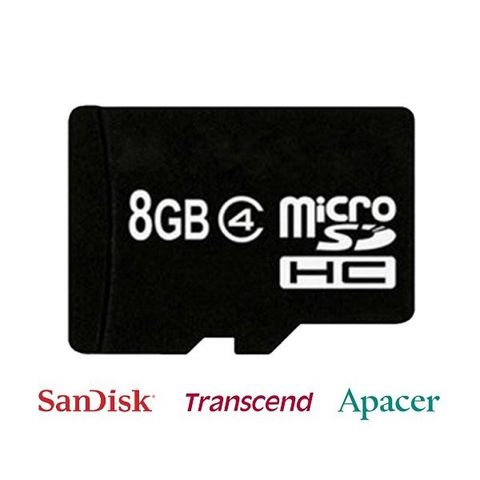 Thẻ nhớ MicroSD 8 GB Class 4