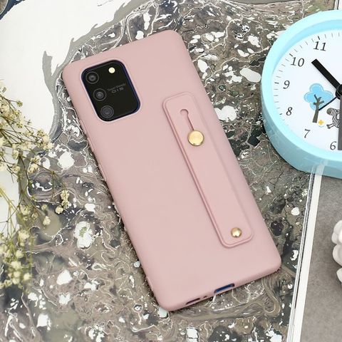 Ốp lưng Galaxy S10 Lite Nhựa dẻo HANDLE JM HANDLE Hồng