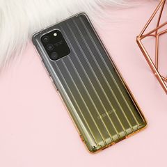 Ốp lưng Galaxy S10 Lite Nhựa dẻo RAINGING JM Vàng 
