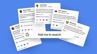 Google ra mắt tính năng mới, cho phép bạn tự ‘biến’ mình thành kết quả trên Google Tìm kiếm như người nổi tiếng