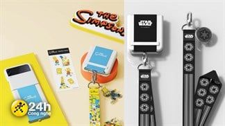 Galaxy Z Flip3 có thêm nhiều phụ kiện mới theo chủ đề Disney và National Geographic, dễ thương thế này chắc nhiều bạn thích lắm!