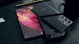Dòng Galaxy S21 còn chưa ra mắt, người hâm mộ đã được chiêm ngưỡng vẻ đẹp đầy nam tính của Galaxy Note 21 Ultra