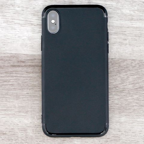 Ốp lưng iPhone X nhựa dẻo Matte Solid TPU OSMIA Đen