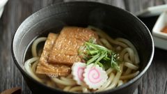  Cách nấu mì Kitsune Udon (udon đậu hũ chiên) thơm ngon chuẩn vị ngoài hàng 