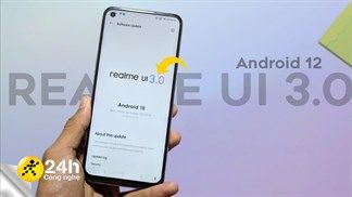 Realme xác nhận sẽ cho ra mắt giao diện Realme UI 3.0 dựa trên hệ điều hành Android 12 mới vào ngày 13/10
