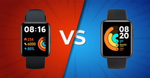 So sánh Redmi Watch 2 Lite và Mi Watch Lite, nên mua loại nào thì tốt?
