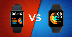  So sánh Redmi Watch 2 Lite và Mi Watch Lite, nên mua loại nào thì tốt? 