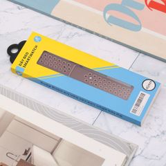 Dây silicone đồng hồ Apple 40 mm nâu M01-04-40 
