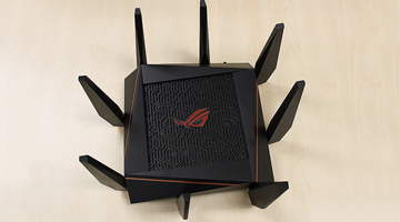 ROG Rapture Router Wifi khủng của Asus dành cho game thủ