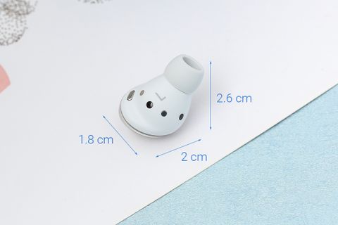 Tai nghe Bluetooth TWS Samsung Galaxy Buds Pro R190 Bạc