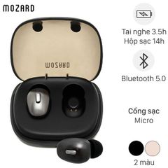  Tai nghe Bluetooth True Wireless Mozard Q7 