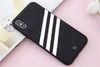 Ốp lưng iPhone X Nhựa dẻo Sporty Đen