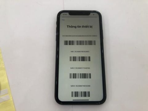 Điện thoại iPhone XR 128GB Black (2020)