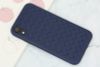 Ốp lưng iPhone XR nhựa dẻo New Woven OSMIA Navy