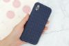 Ốp lưng iPhone XR nhựa dẻo New Woven OSMIA Navy