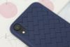 Ốp lưng iPhone XR nhựa dẻo New Woven OSMIA Navy