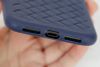 Ốp lưng iPhone XR nhựa dẻo New Woven OSMIA Navy
