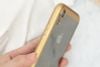 Ốp lưng iPhone XR Nhựa dẻo Noisele JM gold