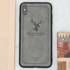  Ốp lưng iPhone XS Max nhựa dẻo Deer OSMIA Đen 
