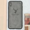 Ốp lưng iPhone XS Max nhựa dẻo Deer OSMIA Đen