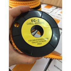  Cable mạng Vòng đánh dấu số (Hộp 10 cuộn từ 0->9) 