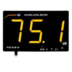  Máy đo mức âm thanh PCE SLM 10 