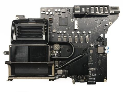 Thay mainboard iMac ME089