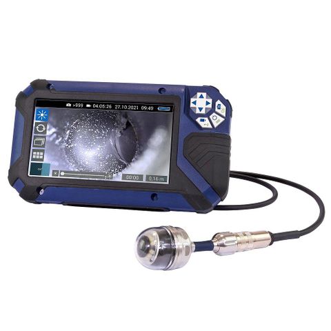 Camera nội soi công nghiệp Wöhler VIS 500 (cuộn cáp 20m, Ø40mm)