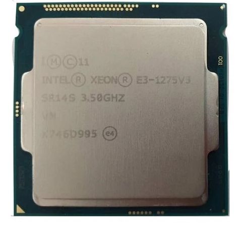 Cpu Intel Xeon E3 1275 V3 (8m Cache, 3.50 Ghz)