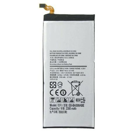 Pin Samsung Galaxy A5 / A500, Eb-ba500abe, 2300 Mah